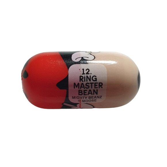 Mighty Beanz 2002 Series1 Ring Master 12 Moose Entertainment - Picture 2 of 4